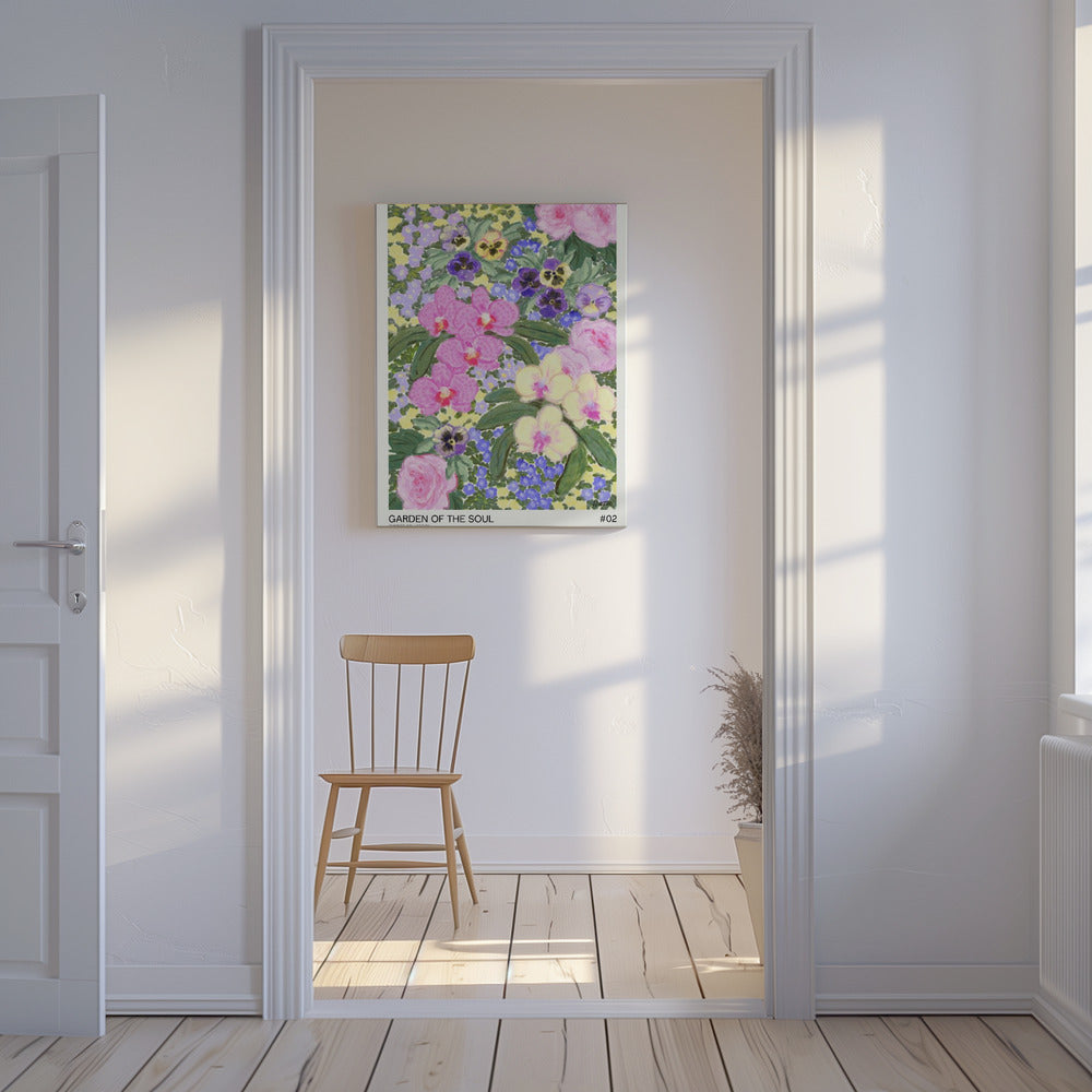 Tuin van de ziel 02 | Canvas