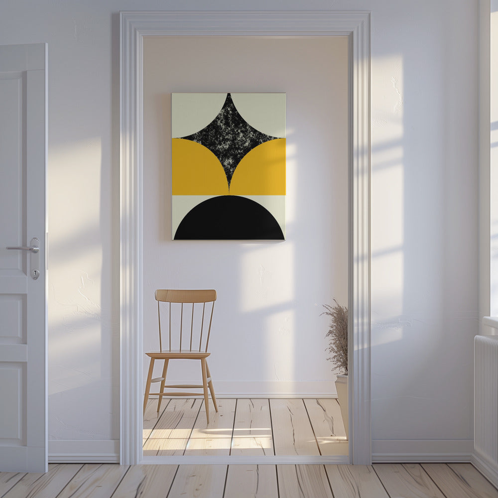 Hemelse Geometrie | Canvas