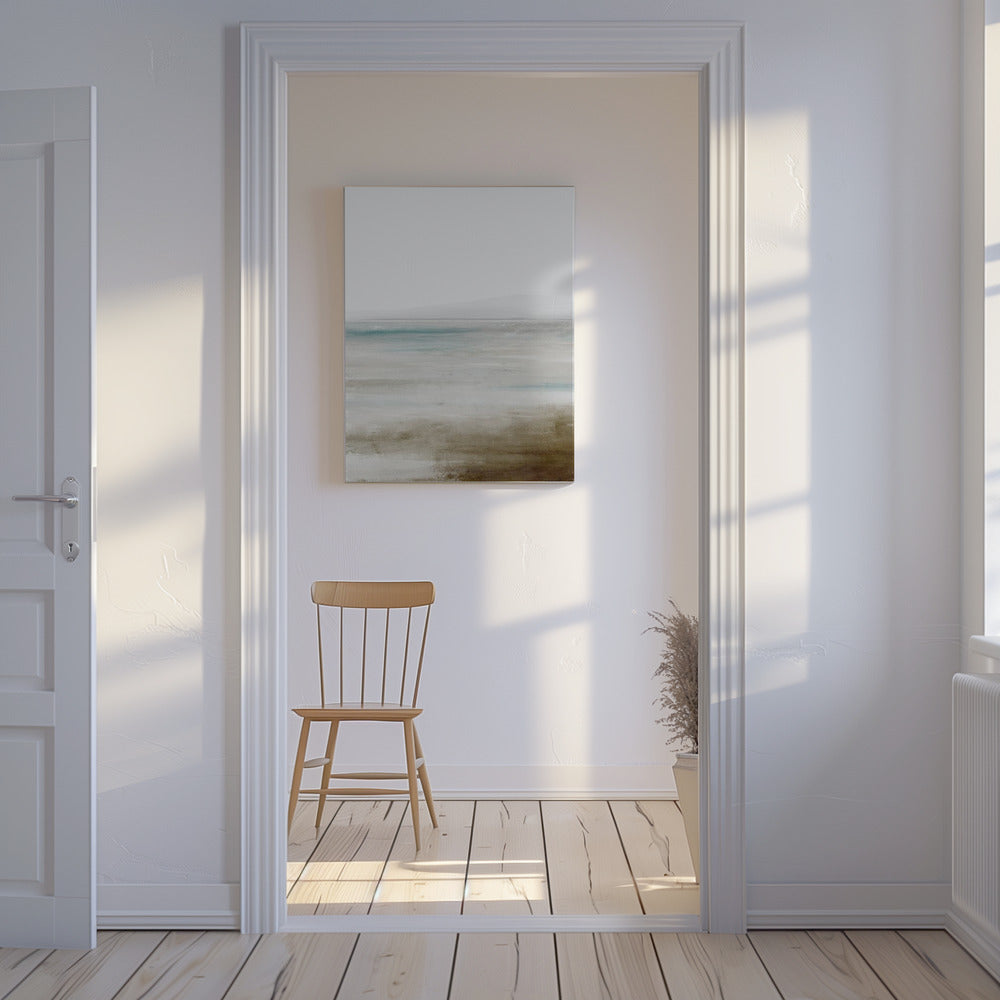 Uitzicht op de baai | Canvas