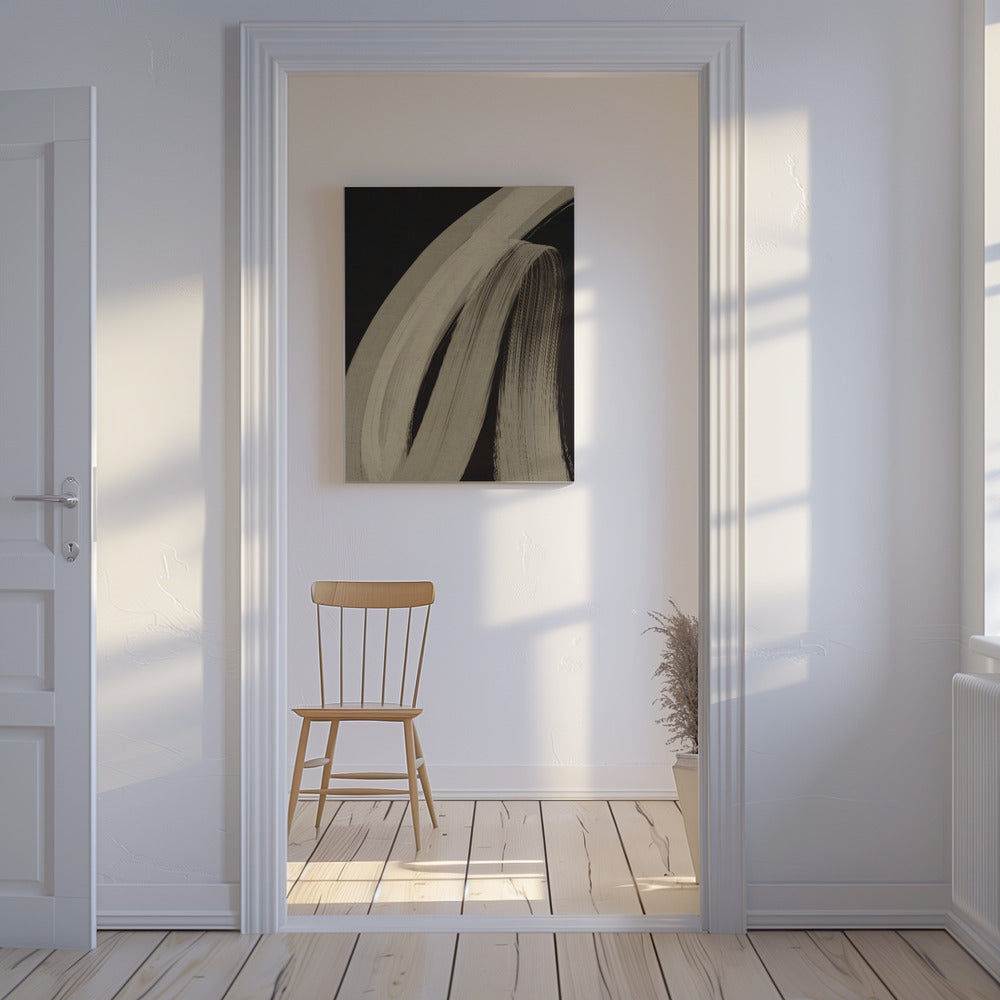 Penseelstreekdans | Canvas