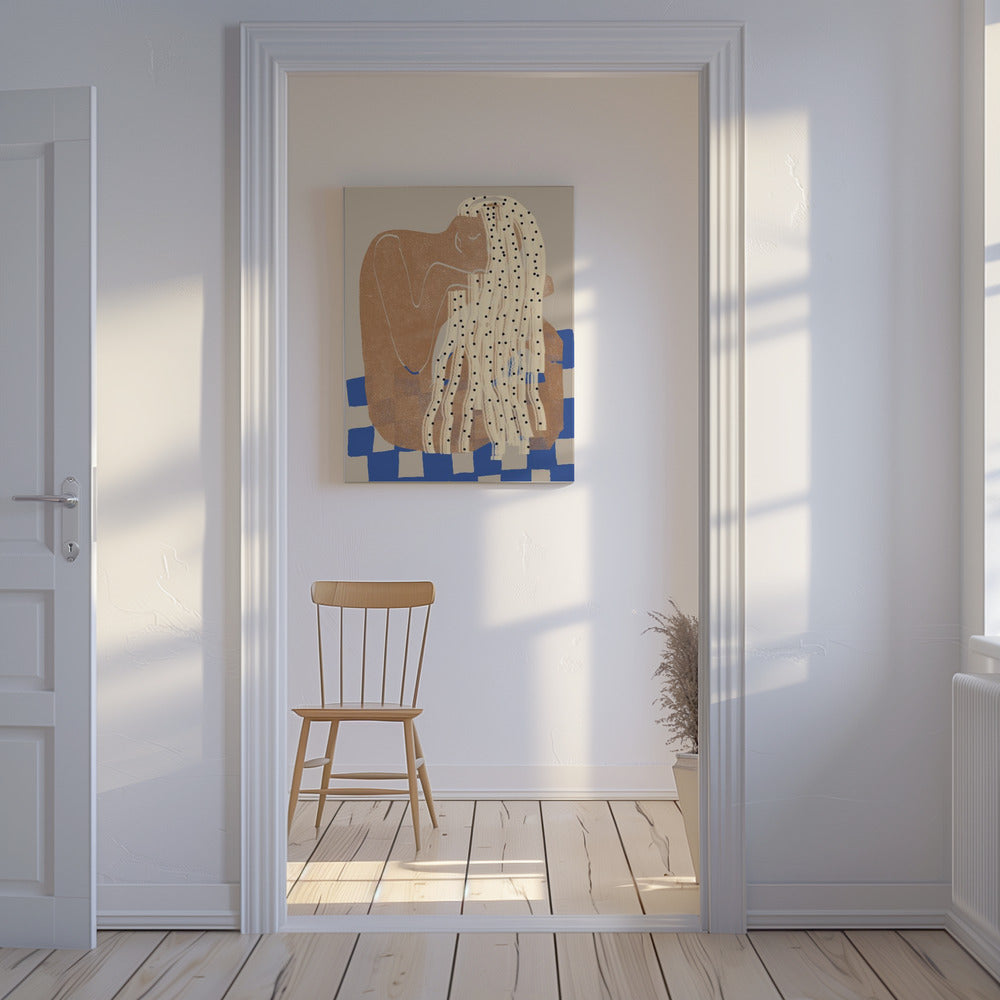 Stille Contemplatie | Canvas