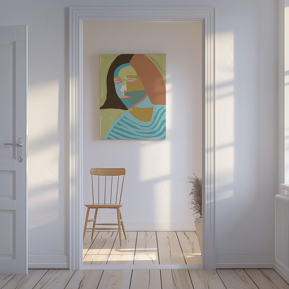 Abstract portret | Canvas