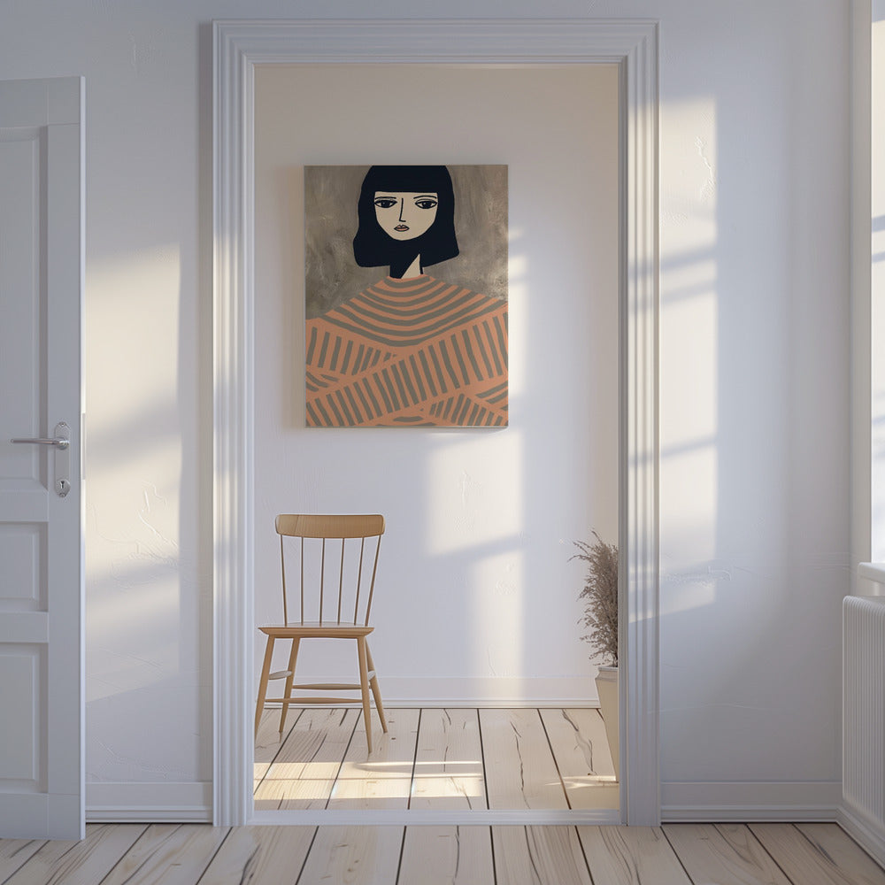 Dikke knuffel | Canvas