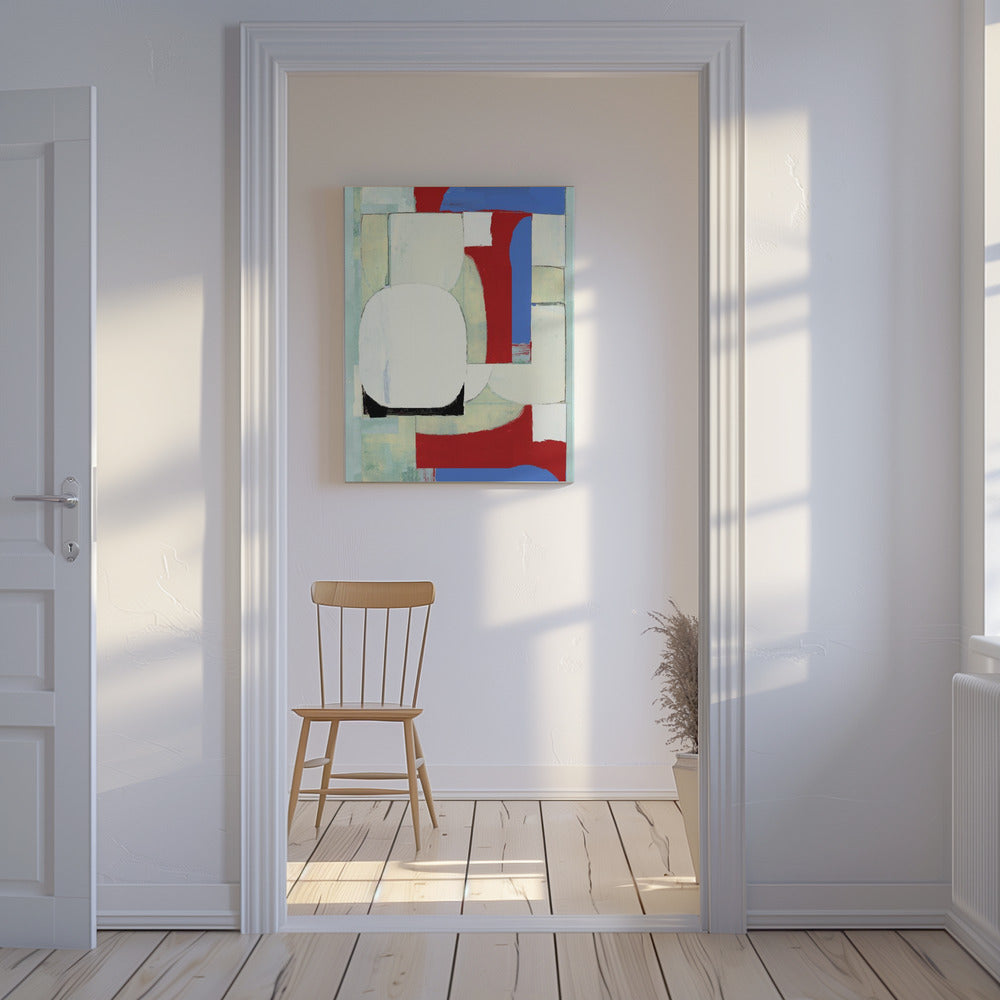 Gedurfde grafische vormen nr. 3 | Canvas