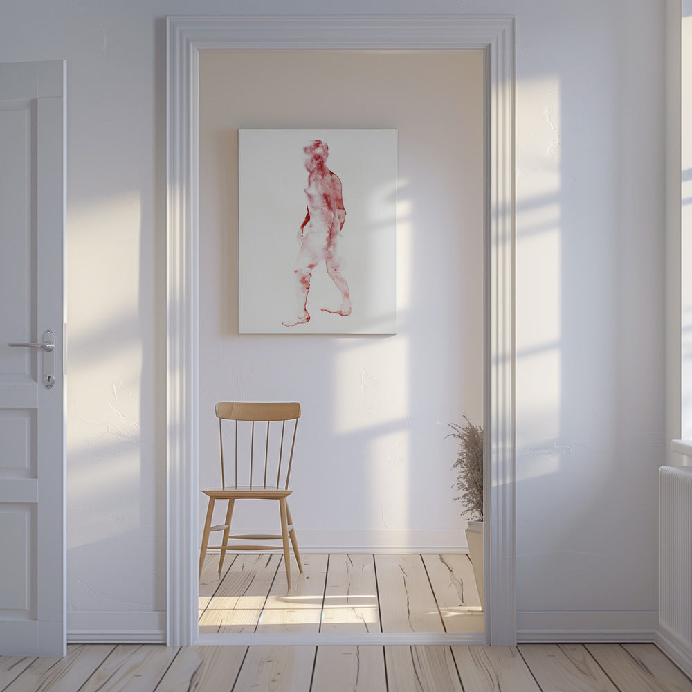 Studie voor Wandelen | Canvas