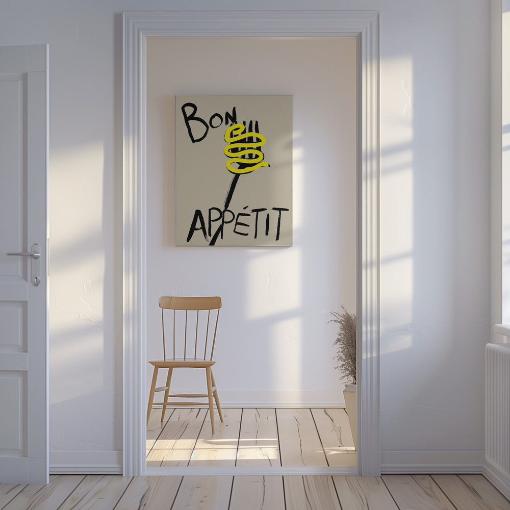 Eet smakelijk | Canvas