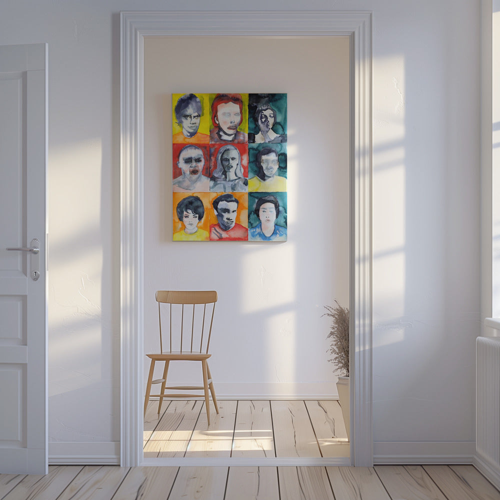 Hoofdfoto raster nr. 2 | Canvas