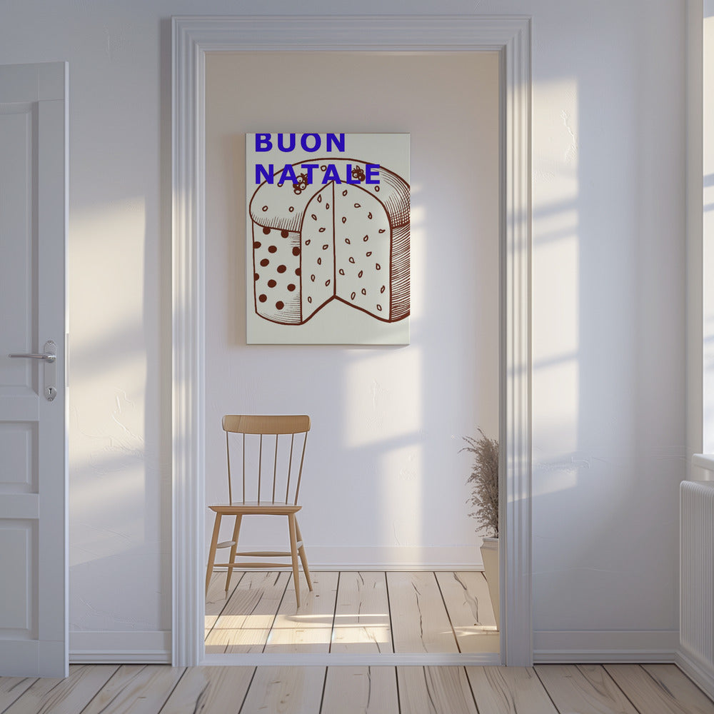 Bows and Baubles: Buon Natale | Canvas