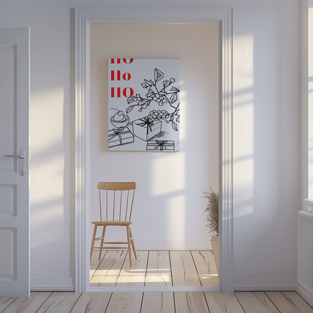 Strikken en kerstballen: Ho Ho Ho Kerstmis | Canvas