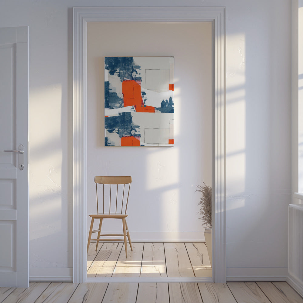 Verslaafd aan de blues 1 | Canvas