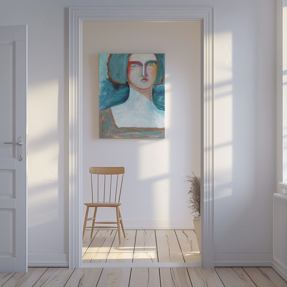 Dromen van de zee | Canvas