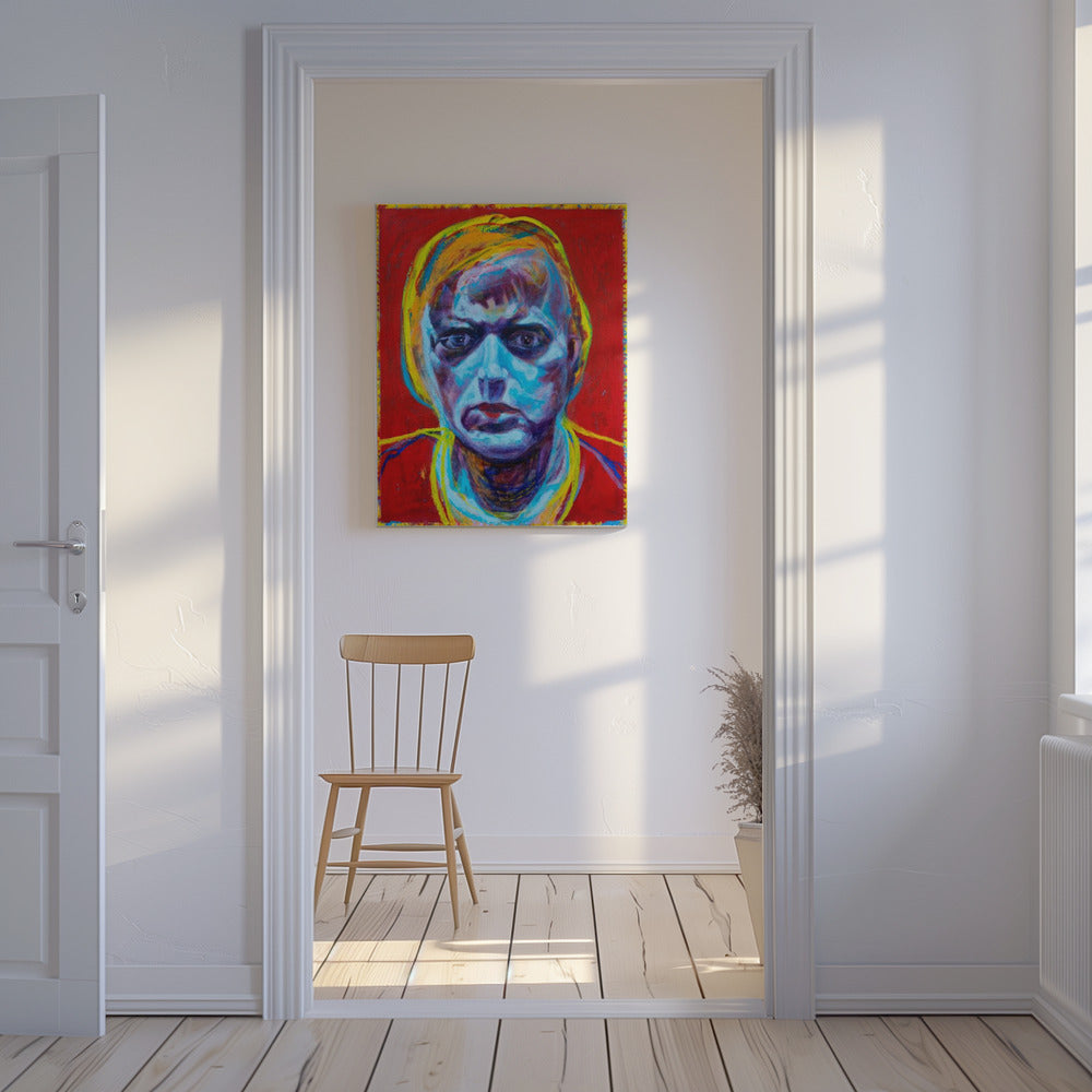 Zelfportretstudie nr. 4 | Canvas
