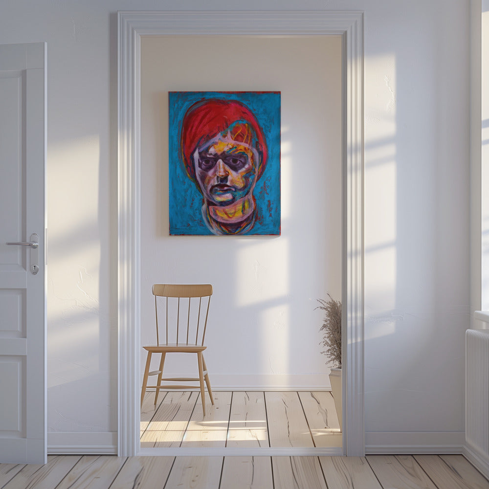 Zelfportretstudie nr. 8 | Canvas
