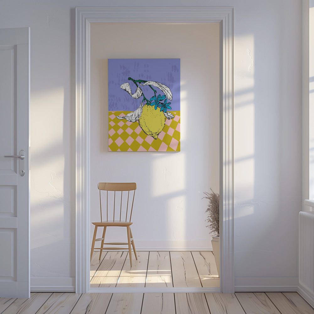 Superfruit – Citroen 2 Vruchtbaarheid | Canvas
