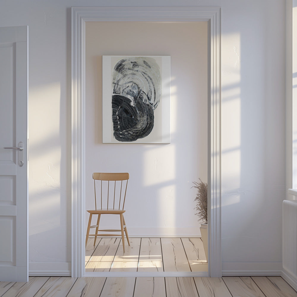Zeefossiel 1 | Canvas