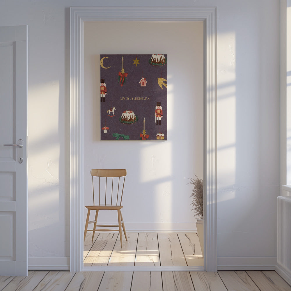 Gezellige kerstdingen | Canvas