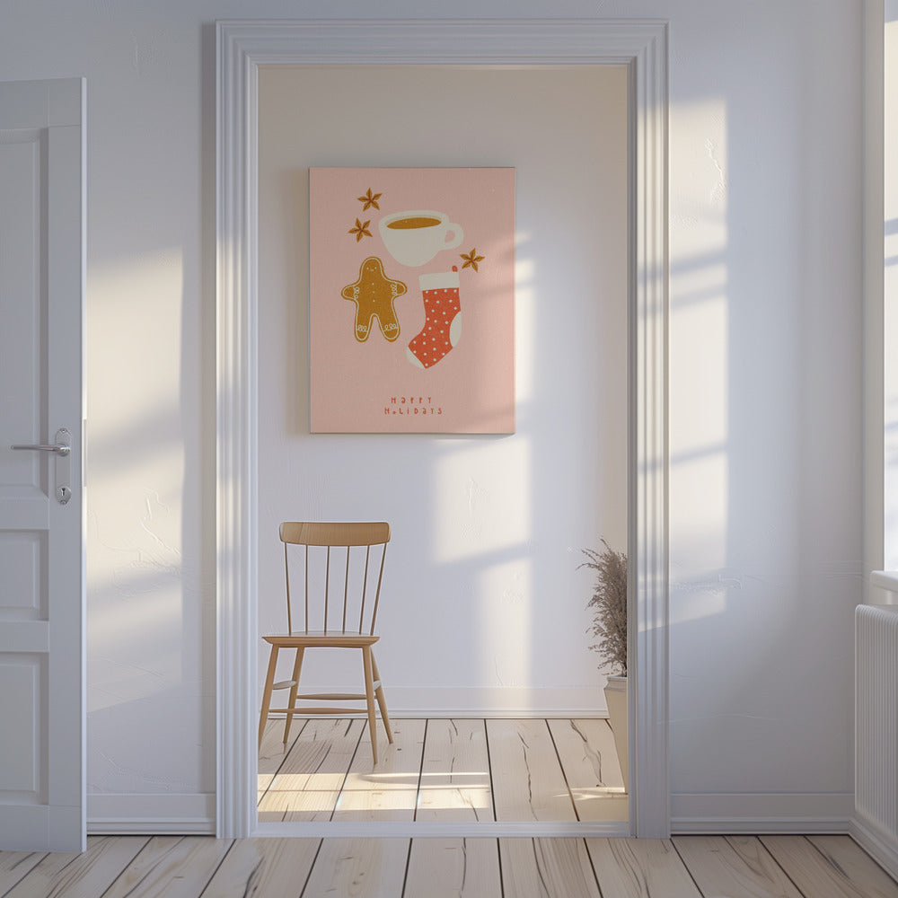 Kerstsfeer | Canvas