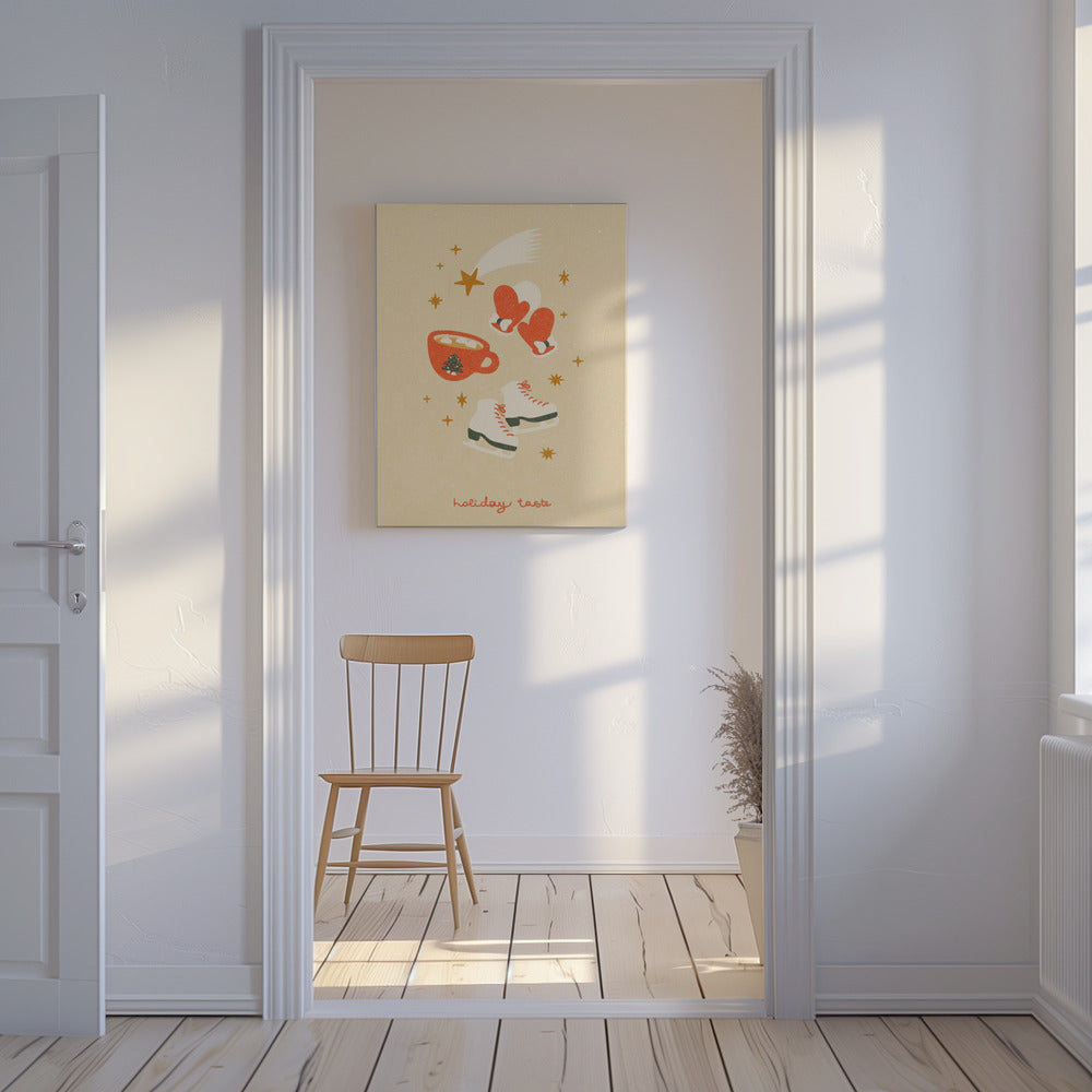 Vakantie Smaak | Canvas