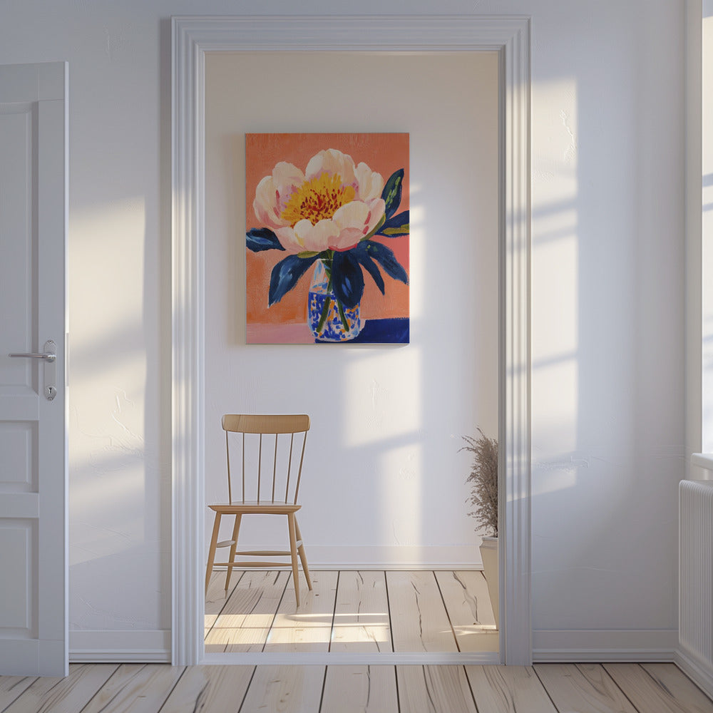 Bloeiende levendigheid | Canvas