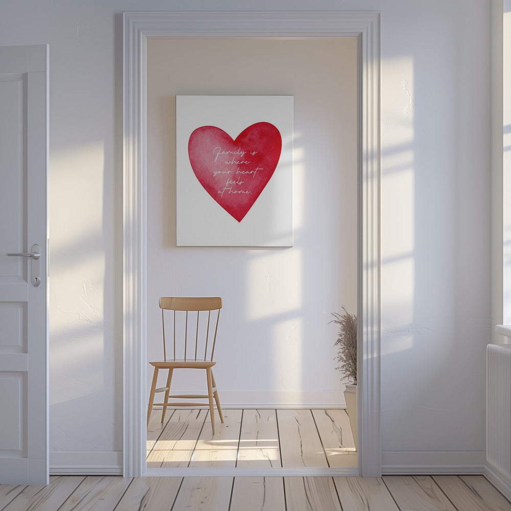 Familie is waar... | Canvas