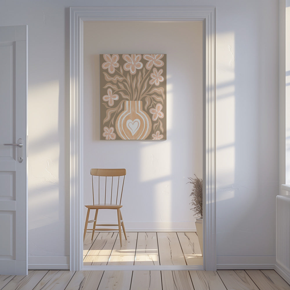 Calm Flowers | Canvas