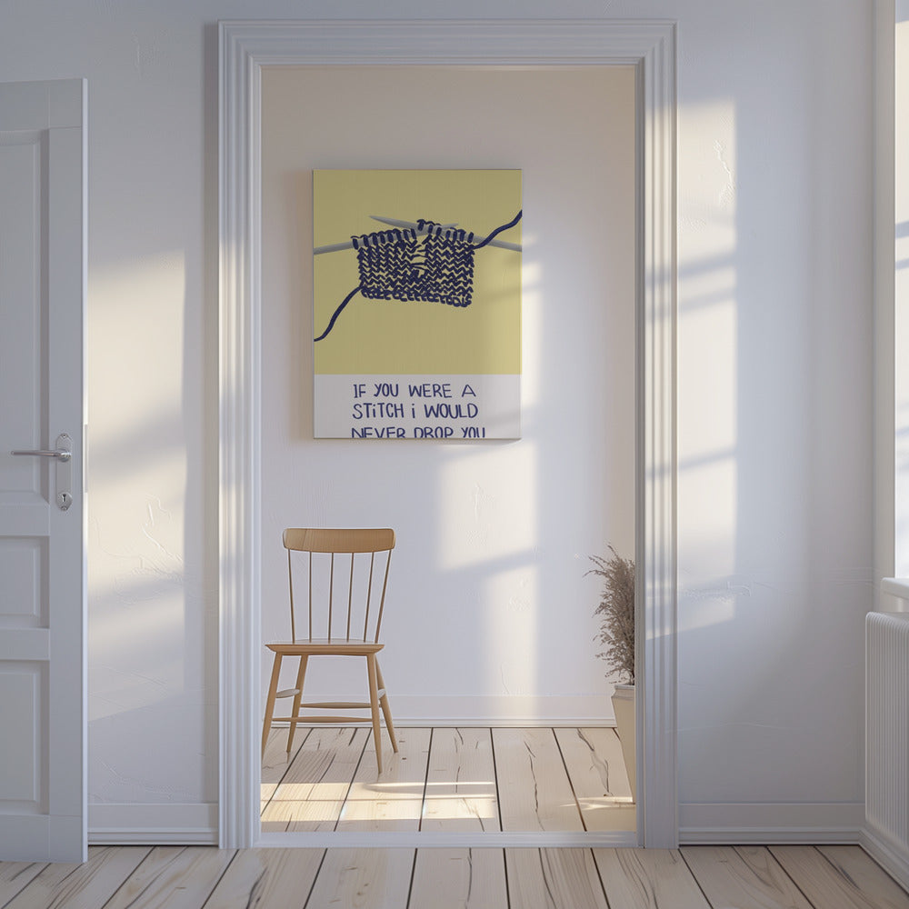 gevallen steken | Canvas
