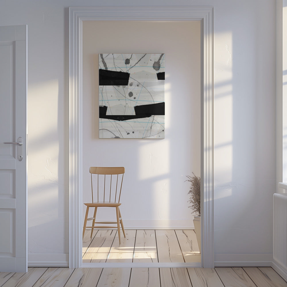 Dansen in het donker 5 | Canvas