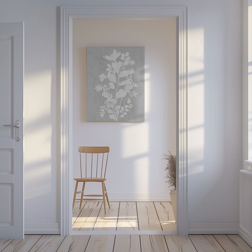 Botanische illustratie 2 | Canvas