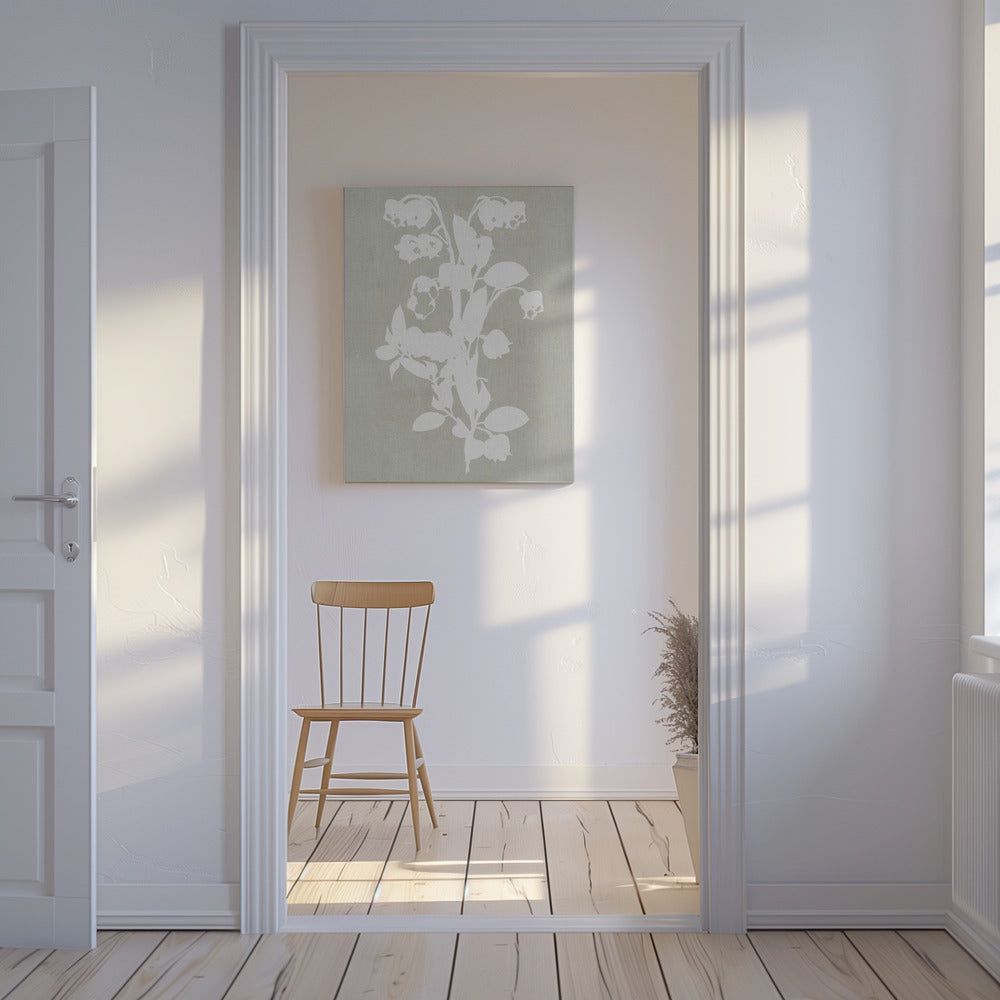 Botanische illustratie 4 | Canvas