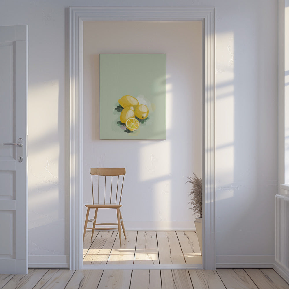 Drie en een halve citroen | Canvas