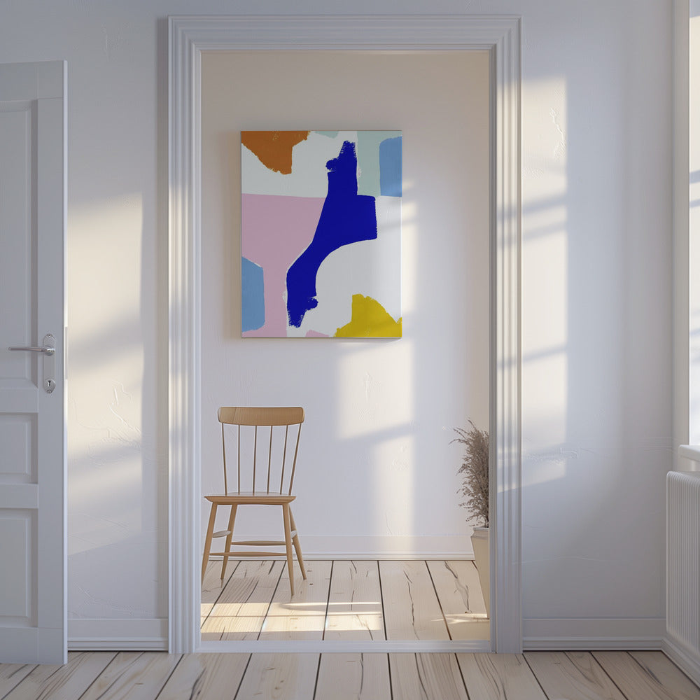 Grote vormen 1 | Canvas