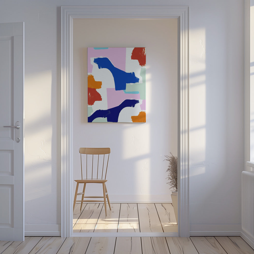 Grote vormen 2 | Canvas