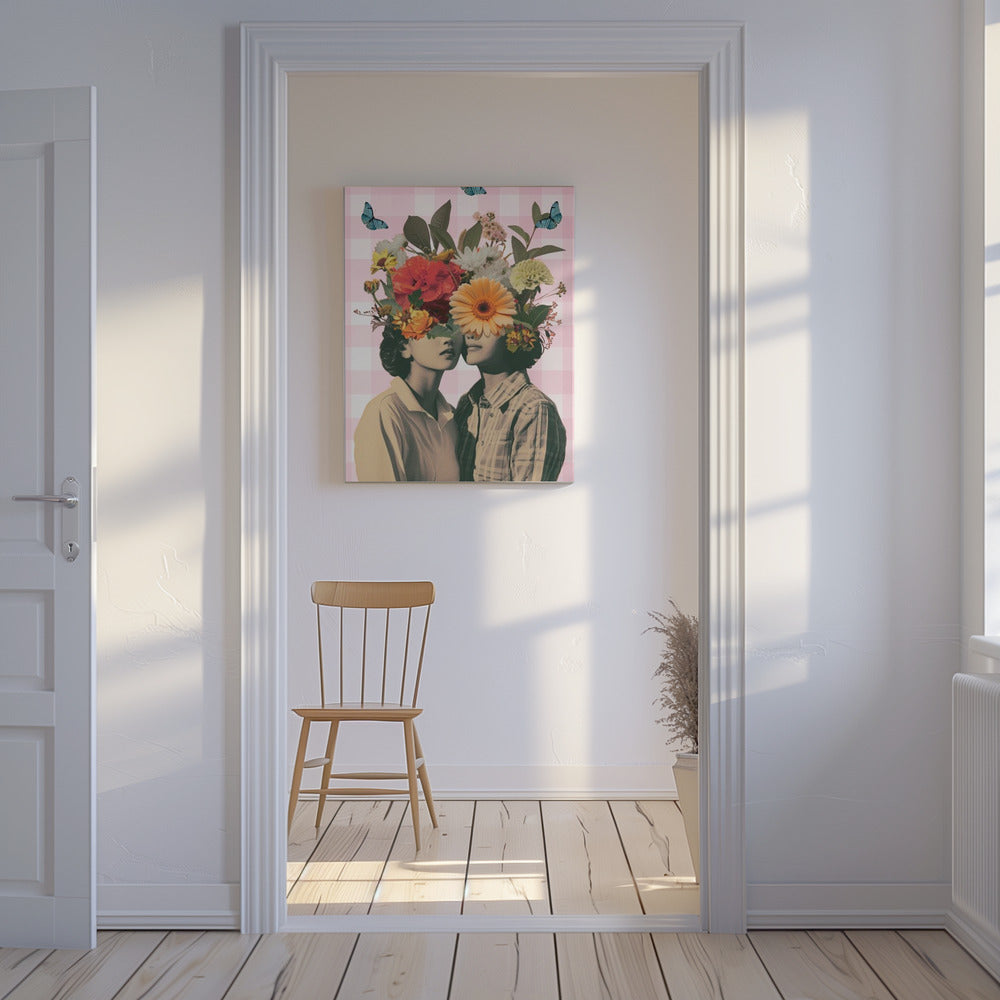Wees van mij vanavond #4 | Canvas