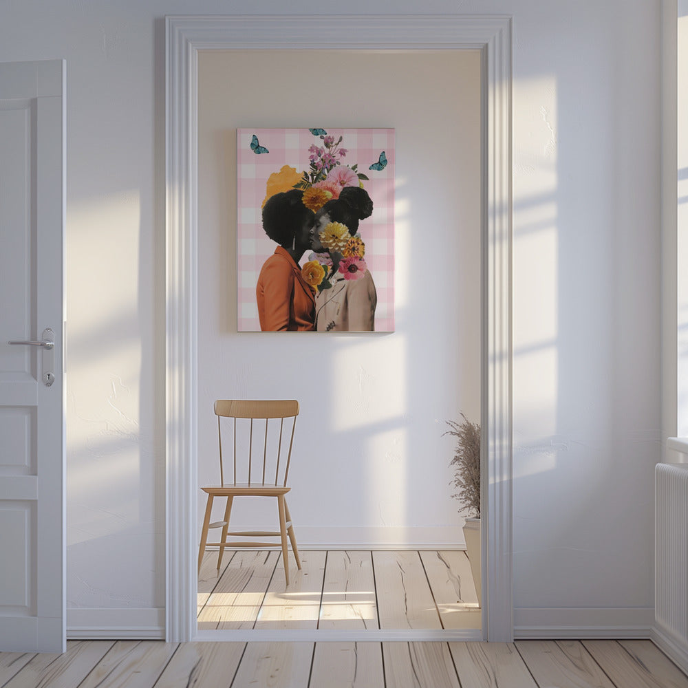 Wees van mij vanavond #6 | Canvas