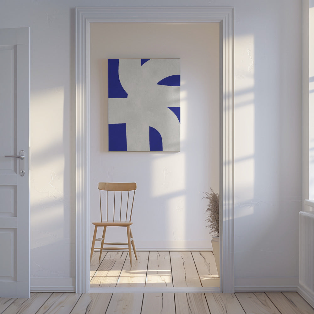Golvende bochten 7 | Canvas