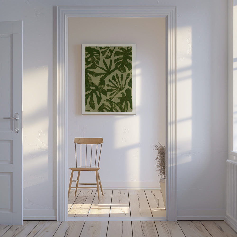 Jungle Fluister | Canvas