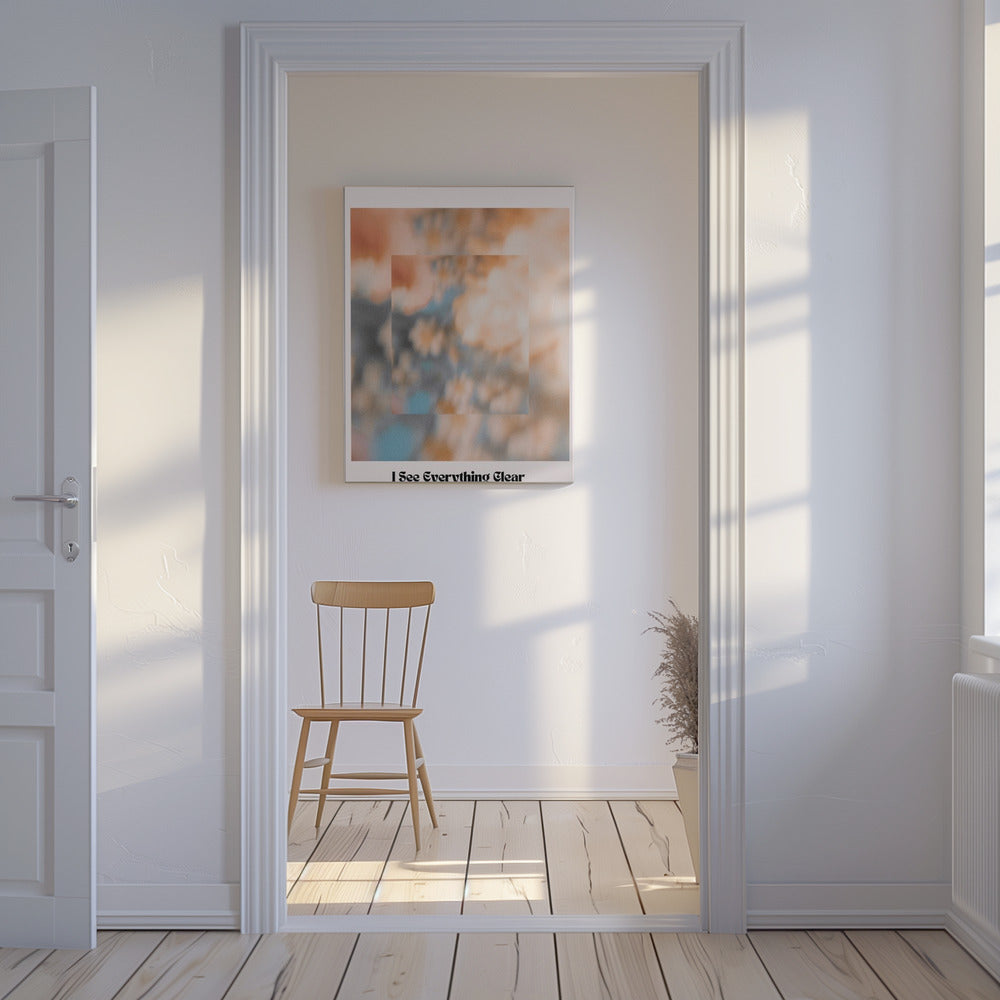 Ik zie alles helder | Canvas