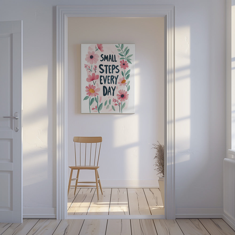 Bloei met Vooruitgang | Canvas