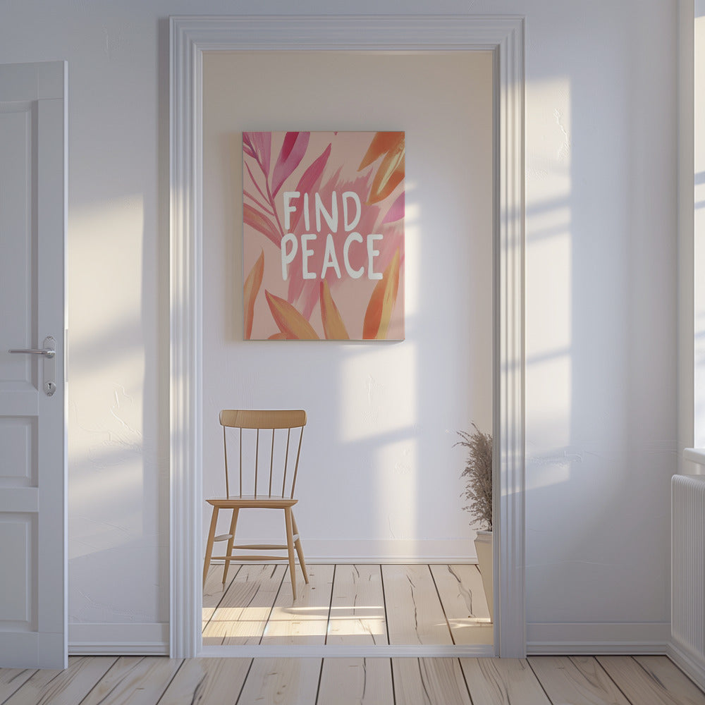 Serene bloesems | Canvas