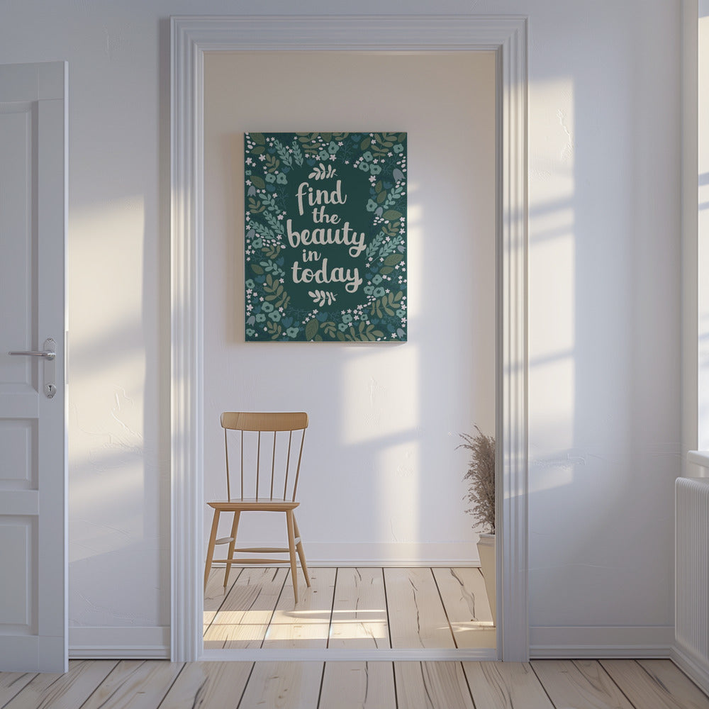 Vind de schoonheid van vandaag | Canvas