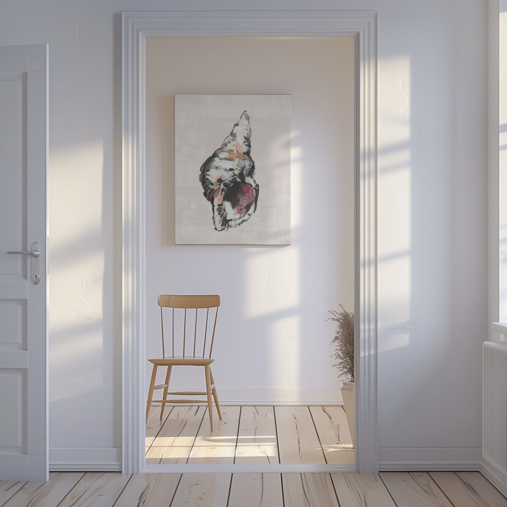 Schelpenverzamelaar kunstdruk nr. 2 | Canvas
