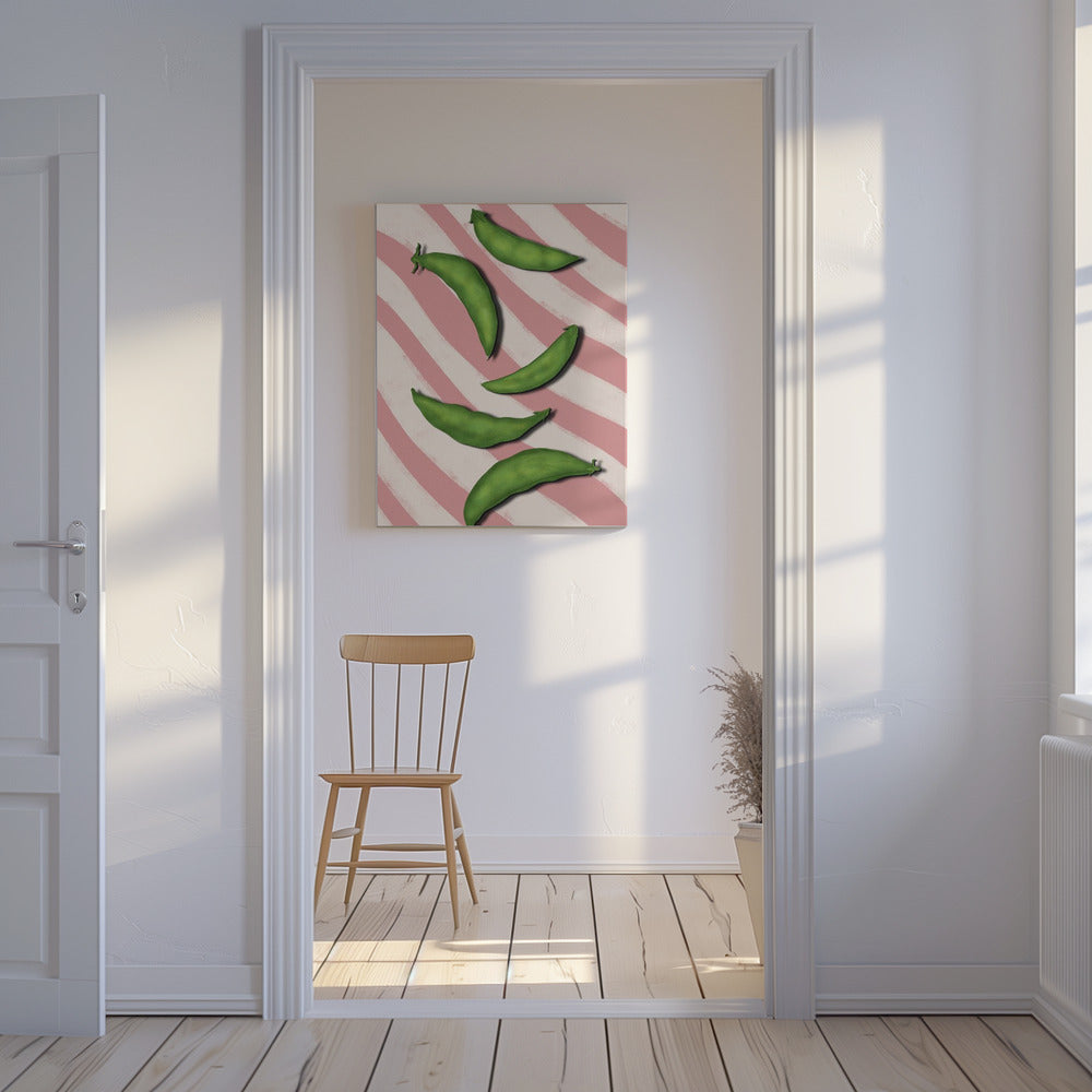 Suikersnaperwten | Canvas