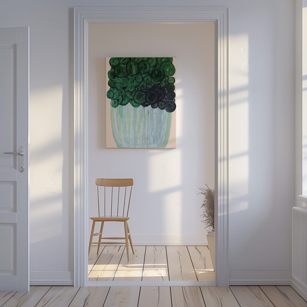 Potplant nr. 2 | Canvas