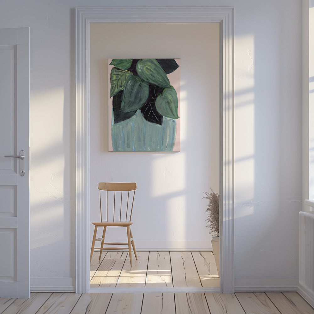 Potplant nr. 1 | Canvas