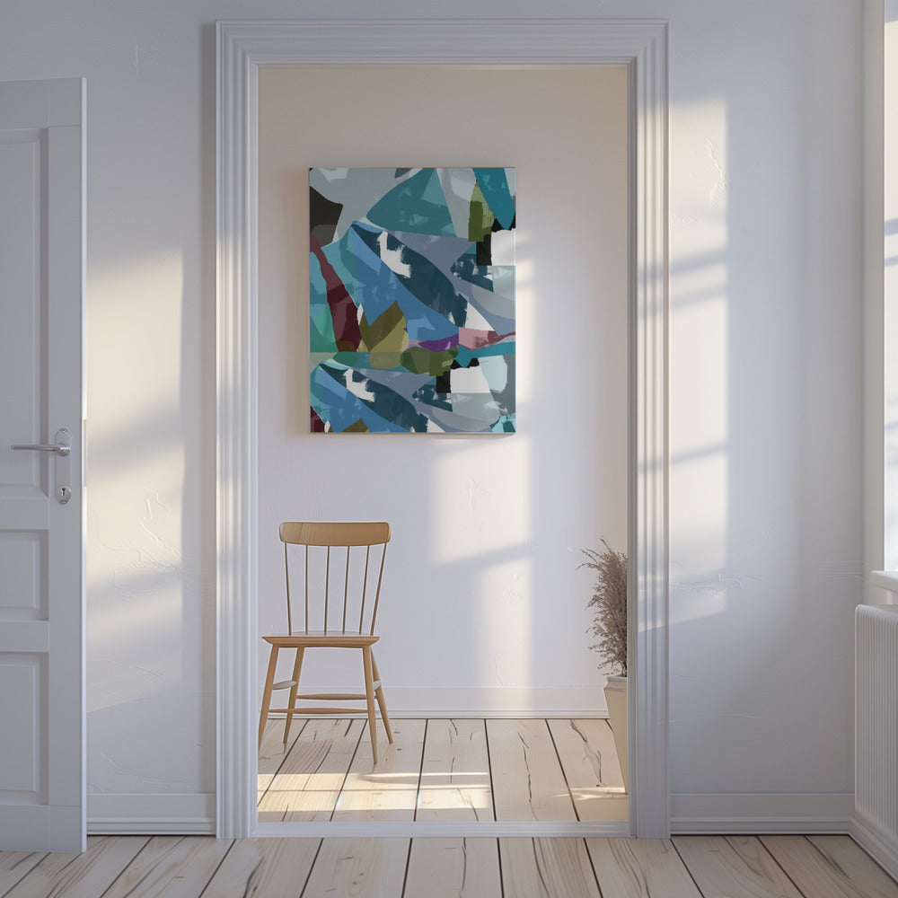 De schone dame nr. 3 | Canvas