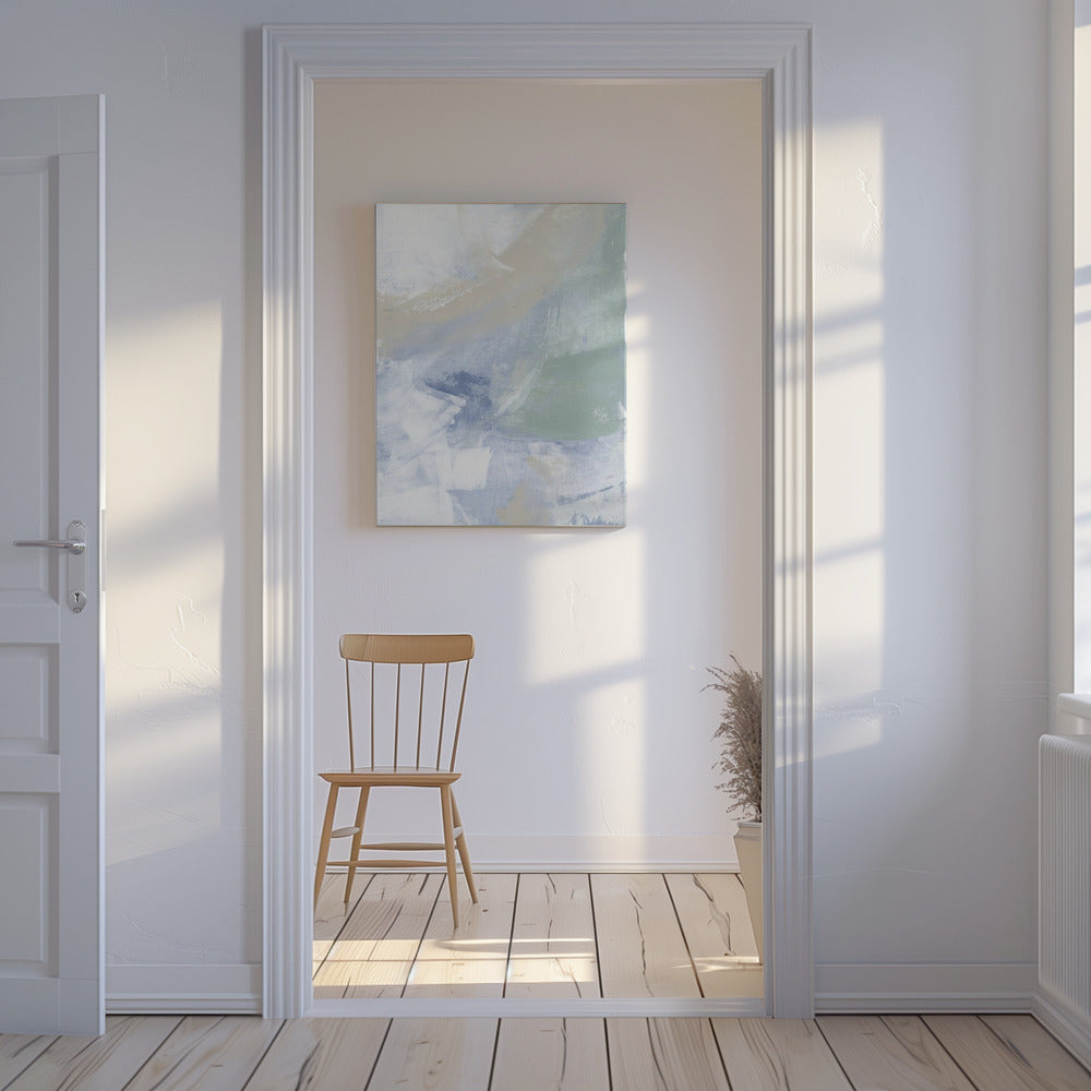 Abstracte Mist Ll | Canvas