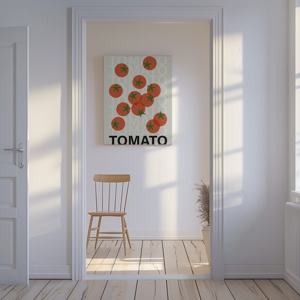 Tomaat | Canvas