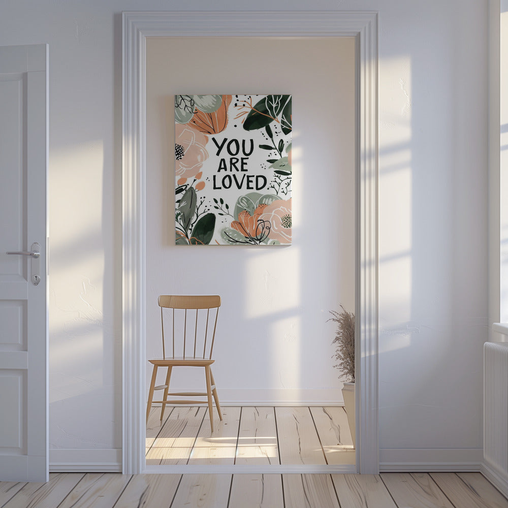 Bloemenbevestiging | Canvas