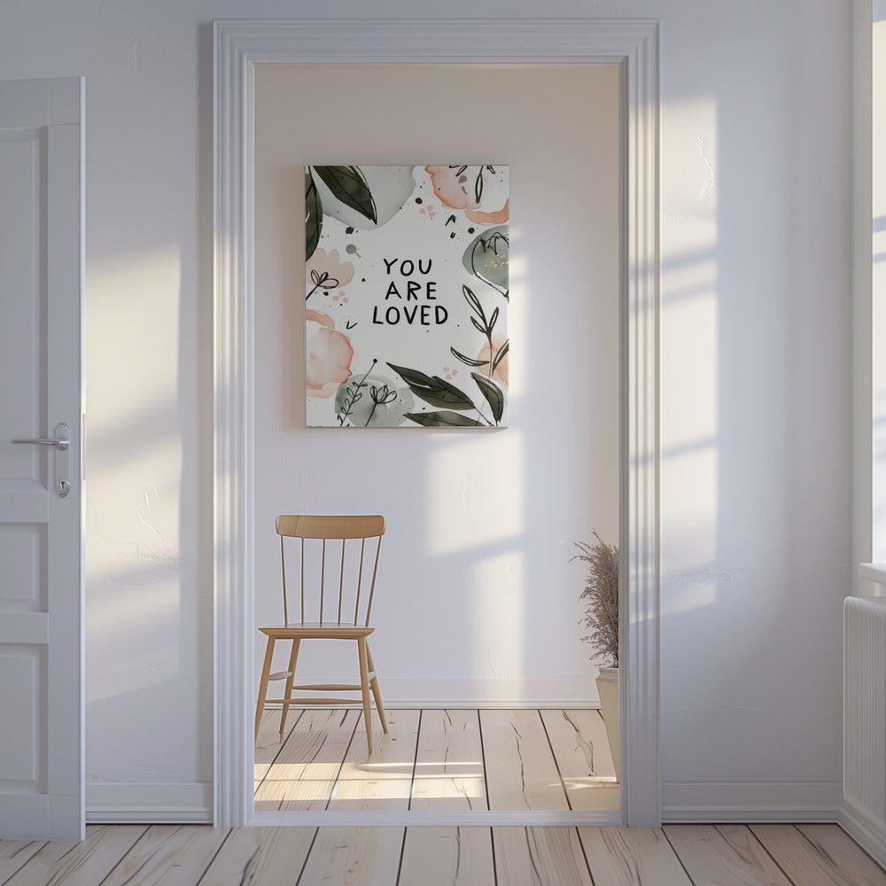 Bloemenbevestiging | Canvas