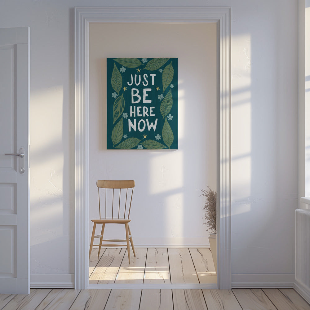 Wees nu gewoon Nere | Canvas
